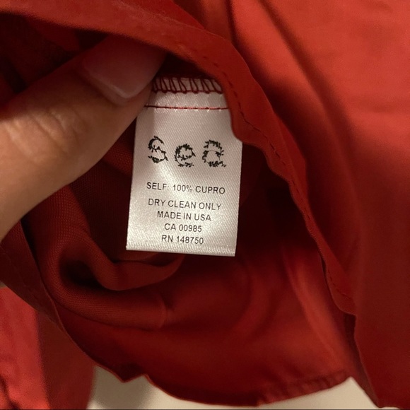 NWT SEA Ruffle Button Front Blouse - Picture 5 of 5